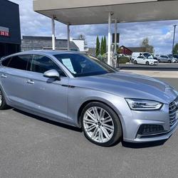 Audi A5 Sportback Design Luxe V6 3.0 TDI 218 S tronic 7 Quattro occasion - La Meilleraye-de-Bretagne - photo 2/20