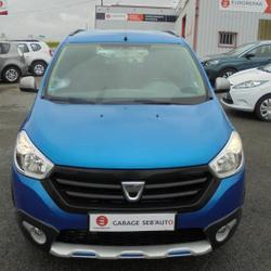 Dacia Lodgy Stepway TCe 115 5 places Saint-L&eacute;ger-de-Montbrillais