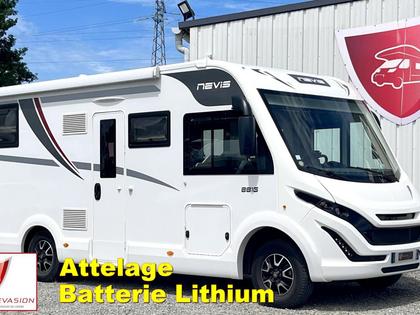 Integral Mc Louis Autres Mc Louis  - Mc Louis Nevis 881G - Ducato 2.2MJet 140ch BVM6 - 7cv - 71 990 €