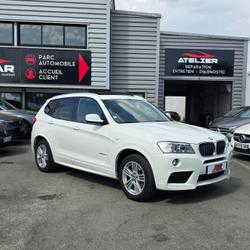 BMW X3 Luxe Steptronic A X3 xDrive20d 184ch Sainte-Gemmes-sur-Loire