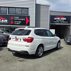 BMW X3 Luxe Steptronic A X3 xDrive20d 184ch Sainte-Gemmes-sur-Loire