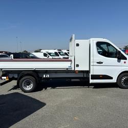 Renault Master BENNE JPM 3m20 / COFFRE HAUT / ATTELAGE MIXTE RJ 2.0 DCI 150CV EVI RED EDITION / Laval