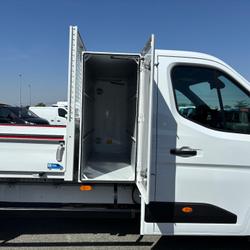 Renault Master BENNE JPM 3m20 / COFFRE HAUT / ATTELAGE MIXTE RJ 2.0 DCI 150CV EVI RED EDITION / Laval