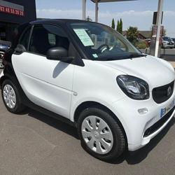 Smart Fortwo Pure Smart Coup&eacute; 1.0 71ch mhd La Meilleraye-de-Bretagne