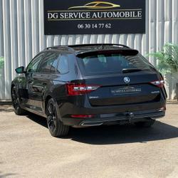 Skoda Superb combi Sportline 2.0 TDI 190 SCR DSG7 Br&eacute;al-sous-Montfort