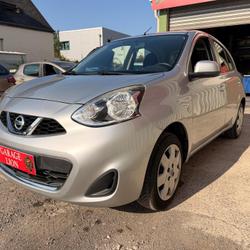 Nissan Micra Acenta 1.2 - 80 Le Rheu