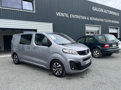 Fiat Scudo -   CA FIXE BLUEHDI 145 M S&amp;S BVM6 - 28 490 €