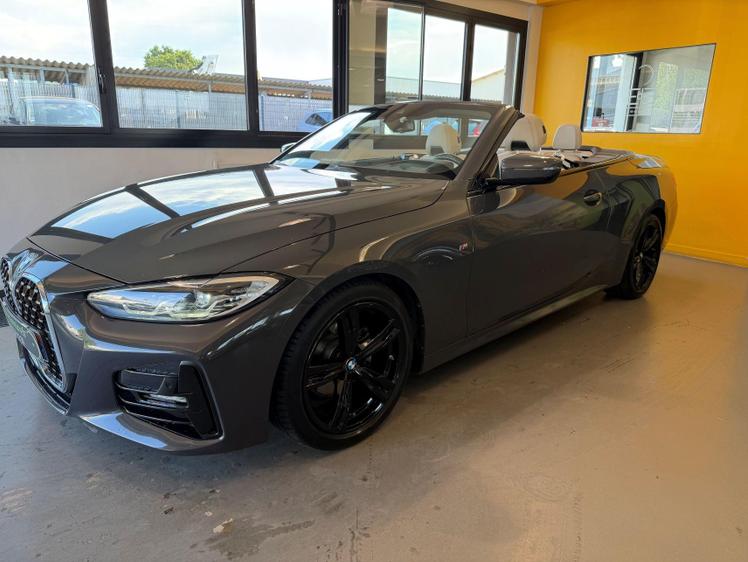 BMW Serie 4 cabriolet  - 42 990 €