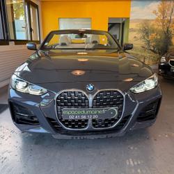 BMW Serie 4 cabriolet Cab 420d 190 ch BVA8 Cholet