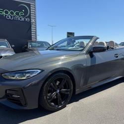 BMW Serie 4 cabriolet Cab 420d 190 ch BVA8 Cholet