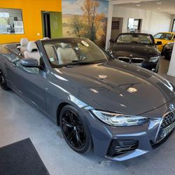 BMW Serie 4 cabriolet Cab 420d 190 ch BVA8 Cholet