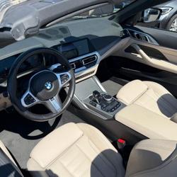 BMW Serie 4 cabriolet Cab 420d 190 ch BVA8 Cholet
