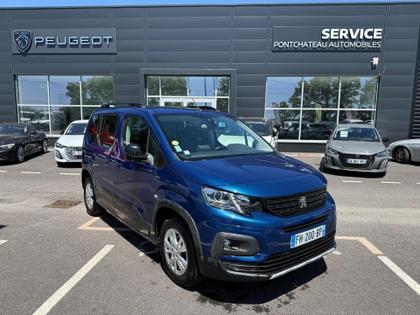 Peugeot Rifter - GT Line  Standard BlueHDi 100 BVM5 - 14 900 €