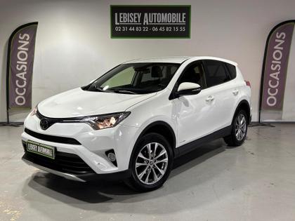 Toyota RAV4 - Dynamic Edition  143 D-4D 2WD - 13 990 €