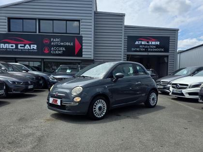 Fiat 500 II - Lounge  1.2 8V 69 ch S&amp;S - 4 499 €