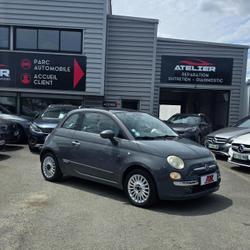 Fiat 500 II Lounge 1.2 8V 69 ch S&amp;S Sainte-Gemmes-sur-Loire