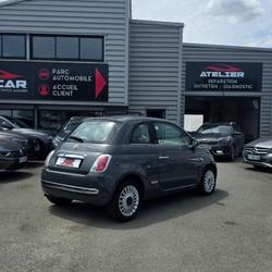 Fiat 500 II Lounge 1.2 8V 69 ch S&amp;S Sainte-Gemmes-sur-Loire