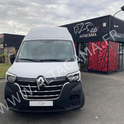 Renault Master 500kg PORTE LATERALE EURO 6 150CV L3H3 GRAND CONFORT 14m3 DEMI-HAYON ELEVATEUR Tr&eacute;gueux