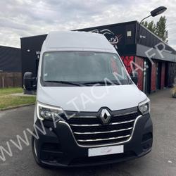 Renault Master 500kg PORTE LATERALE EURO 6 150CV L3H3 GRAND CONFORT 14m3 DEMI-HAYON ELEVATEUR Tr&eacute;gueux