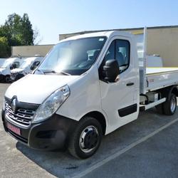 Renault Master GRAND CONFORT 2.3 L DCI 165 BENNE ROUES JUMELEES Saint-Didier