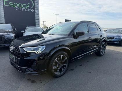 Audi Q3 - S line  35 TFSI 150 ch S tronic 7 - 29 990 €