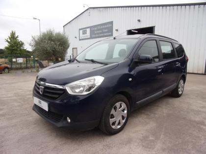 Dacia Lodgy - Lauréate  1.5 dCI 110 FAP 7 places - 9 990 €