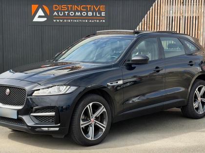 Jaguar FPace - R-Sport  F- 2.0 D - 180 ch AWD BVA8 - 16 990 €
