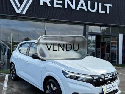 Dacia Sandero - Journey  ECO-G 100 GSR2 - 14 990 €