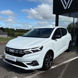 Dacia Sandero Journey ECO-G 100 GSR2 L&eacute;cousse