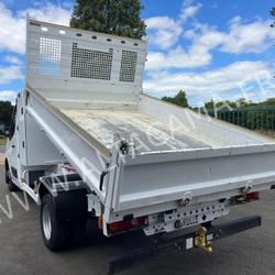 Renault Master ATTELAGE ROUES JUMELEES 165CV BENNE L3 ACIER CABRETTA COFFRE CROCHET Tr&eacute;gueux