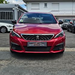 Peugeot 308 II Phase 2 GT Line 1.6 BlueHDi 120ch S&amp;S BVM6 Carbon-Blanc