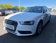 Audi A4 Avant Pont-Saint-Martin