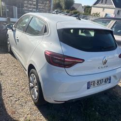 Renault Clio 5 Societe AIR NAV BLUE DCI 85 Ploemeur