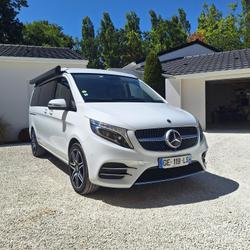 Fourgon Mercedes Mercedes MARCO POLO 300D 239CH 9G 4MATIC E6dM AMG LINE Treize-Septiers