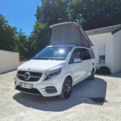 Fourgon Mercedes Mercedes MARCO POLO 300D 239CH 9G 4MATIC E6dM AMG LINE Treize-Septiers