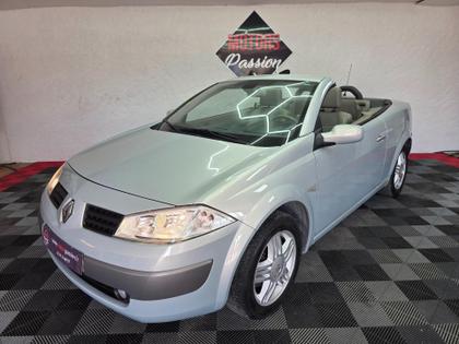 Renault Megane CC - dynamique luxe 1.6 16s - 6 990 €