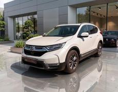 Honda CRV Carbon-Blanc