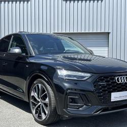 Audi Q5 S line 50 TFSIe 299 S tronic 7 Quattro Pleumeleuc