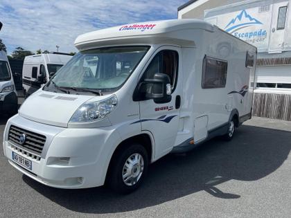 Profile Challenger Autres Challenger  - Challenger CHALLENGER GENESIS 40 FIAT DUCATO 2.3 JTD - 29 900 €