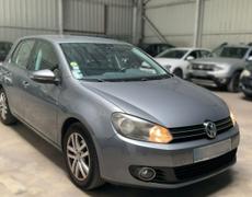 Volkswagen Golf 6 1.6 TDI 105 FAP CR BlueMotion
