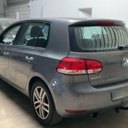 Volkswagen Golf 6 1.6 TDI 105 FAP CR BlueMotion Rennes