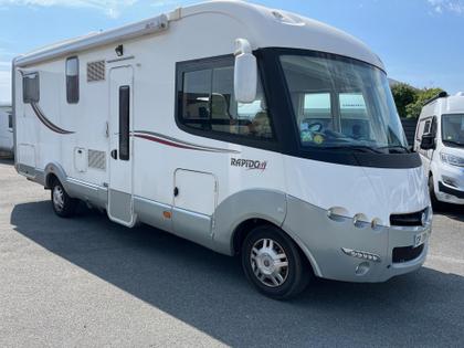 Integral Rapido Autres Rapido  - Rapido RAPIDO 9066DF lits jumeaux FIAT 2.3 JTD 150CH - 54 500 €