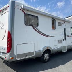 Integral Rapido Rapido RAPIDO 9066DF lits jumeaux FIAT 2.3 JTD 150CH Cholet