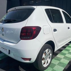 Dacia Sandero Essentiel SCe 75 Saint-Berthevin