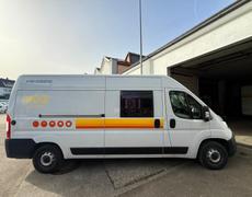 Fourgon Fiat Saint-Mesmes