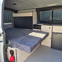 Fourgon Volkswagen Volkswagen Van Am&eacute;nag&eacute; VW T6 VASP Caravane 2020 La M&eacute;zi&egrave;re
