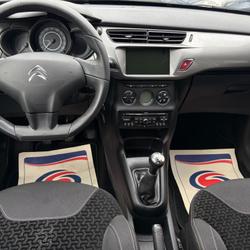 Citroen C3 Confort BMP e-HDi 70 Airdream Les Ponts-de-C&eacute;