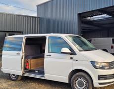 Fourgon Volkswagen La Mézière