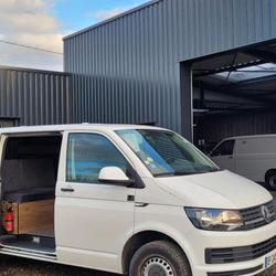 Fourgon Volkswagen Volkswagen Van Am&eacute;nag&eacute; VW T6 VASP Caravane 2019 92000 Kms La M&eacute;zi&egrave;re