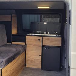Fourgon Volkswagen Volkswagen Van Am&eacute;nag&eacute; VW T6 VASP Caravane 2019 92000 Kms La M&eacute;zi&egrave;re